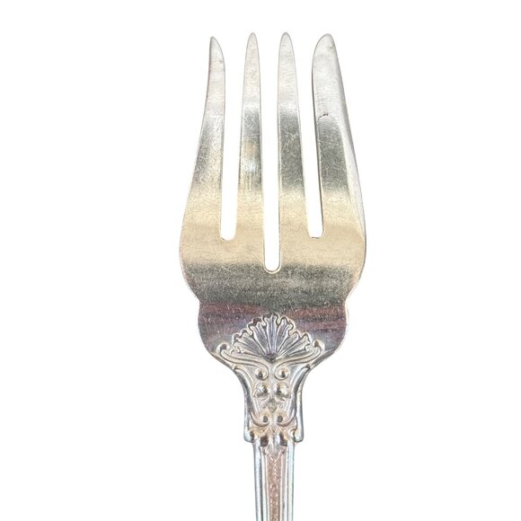 Gorham St. Regis Electro Silver Plate 6" Dessert Forks Lot of 6‎ - Picture 6 of 8